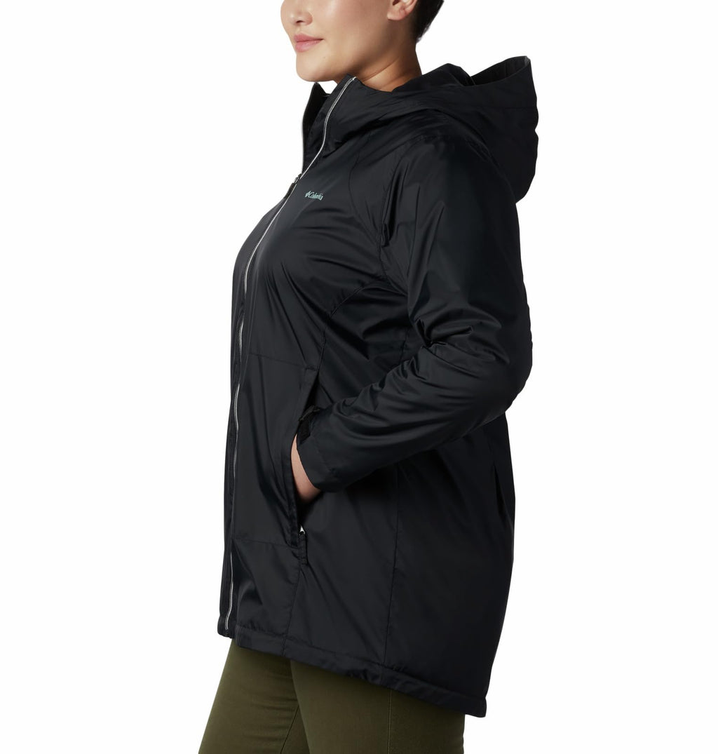 Columbia Switchback Lined Long Jacket Black XS