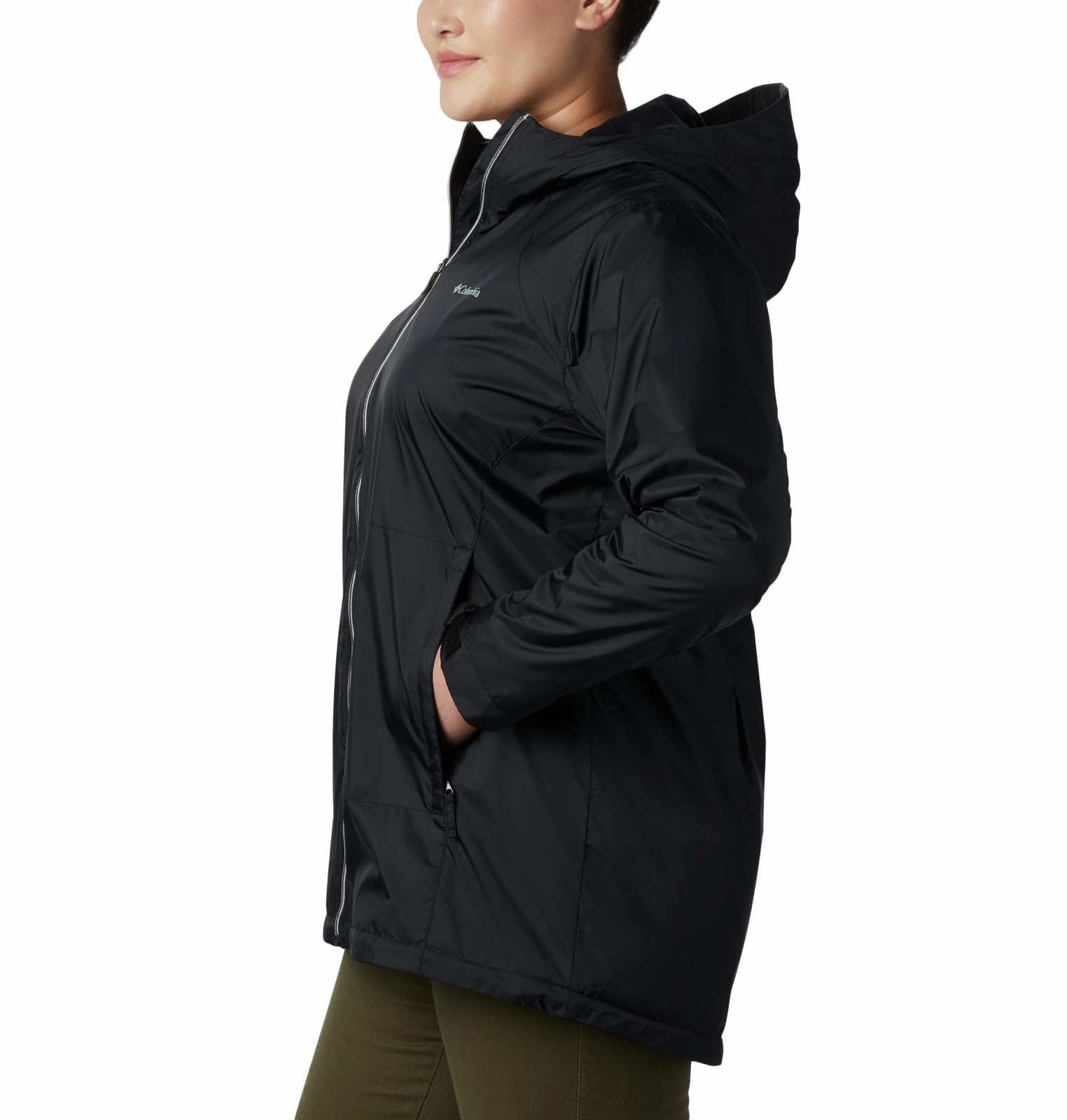 Columbia Switchback Lined Long Jacket Black XS
