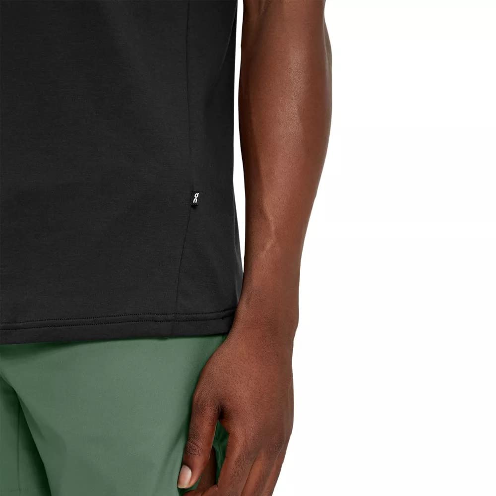 On Men's Focus Tee, Black, S