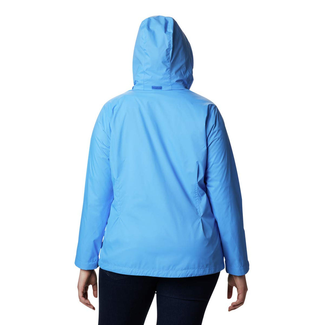 Columbia Women's Switchback III Jacket, Harbor Blue, X-Small