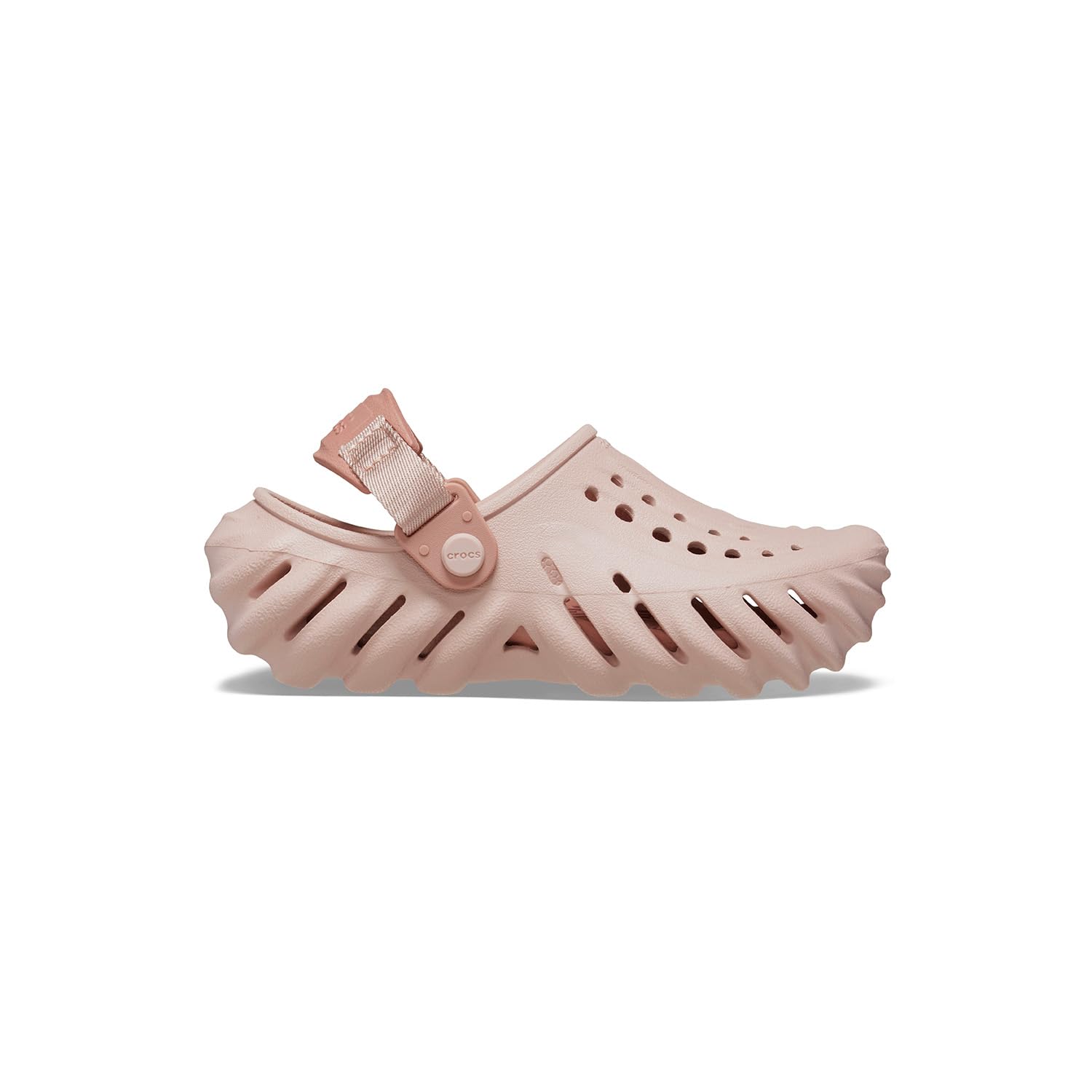 Crocs Echo Clog (Little Kid/Big Kid) Pink Clay 6 and 5 Big Kid M