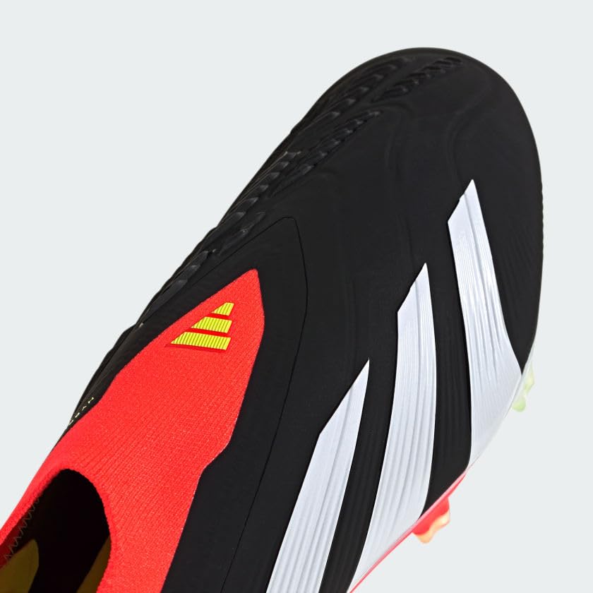 adidas Predator Elite Laceless Firm Ground Soccer Cleats 9.5 men's