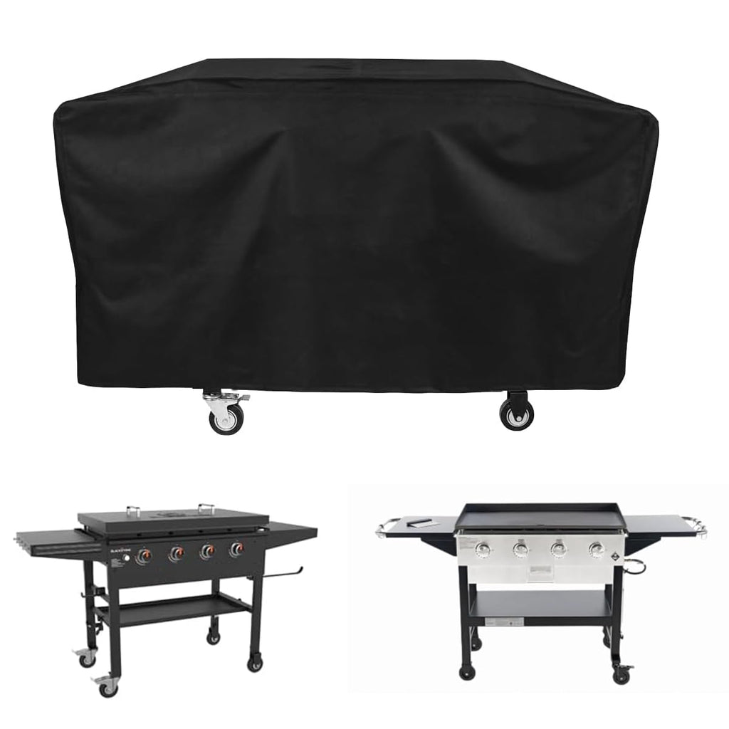 Griddle Cover for Member's Mark and Blackstone 36 inch Gas Griddle, Grill Cover for 4-Burner Outdoor Flat Top, Combo Series, Compatible with Weber, Char-Broil, Nexgrill, 75 * 28 * 46 in Extra Large