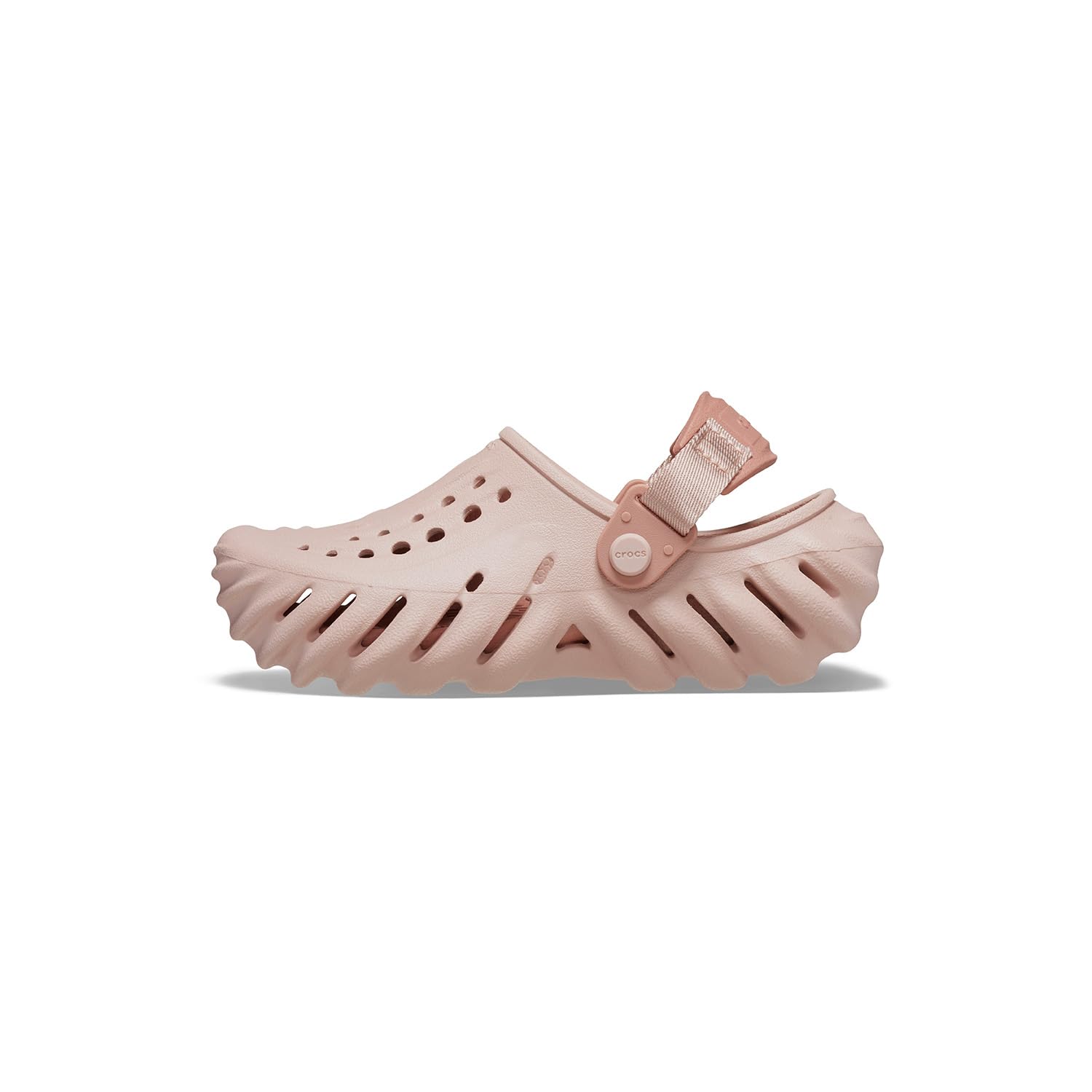 Crocs Echo Clog (Little Kid/Big Kid) Pink Clay 6 and 5 Big Kid M