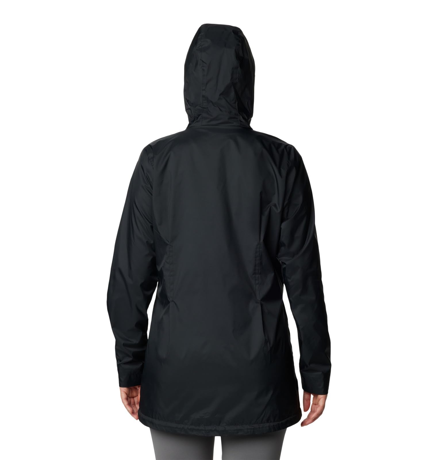 Columbia Switchback Lined Long Jacket Black XS