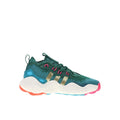 adidas Trae Young 3 GS Boys Shoes Size 4.5, Color: Green/Gold