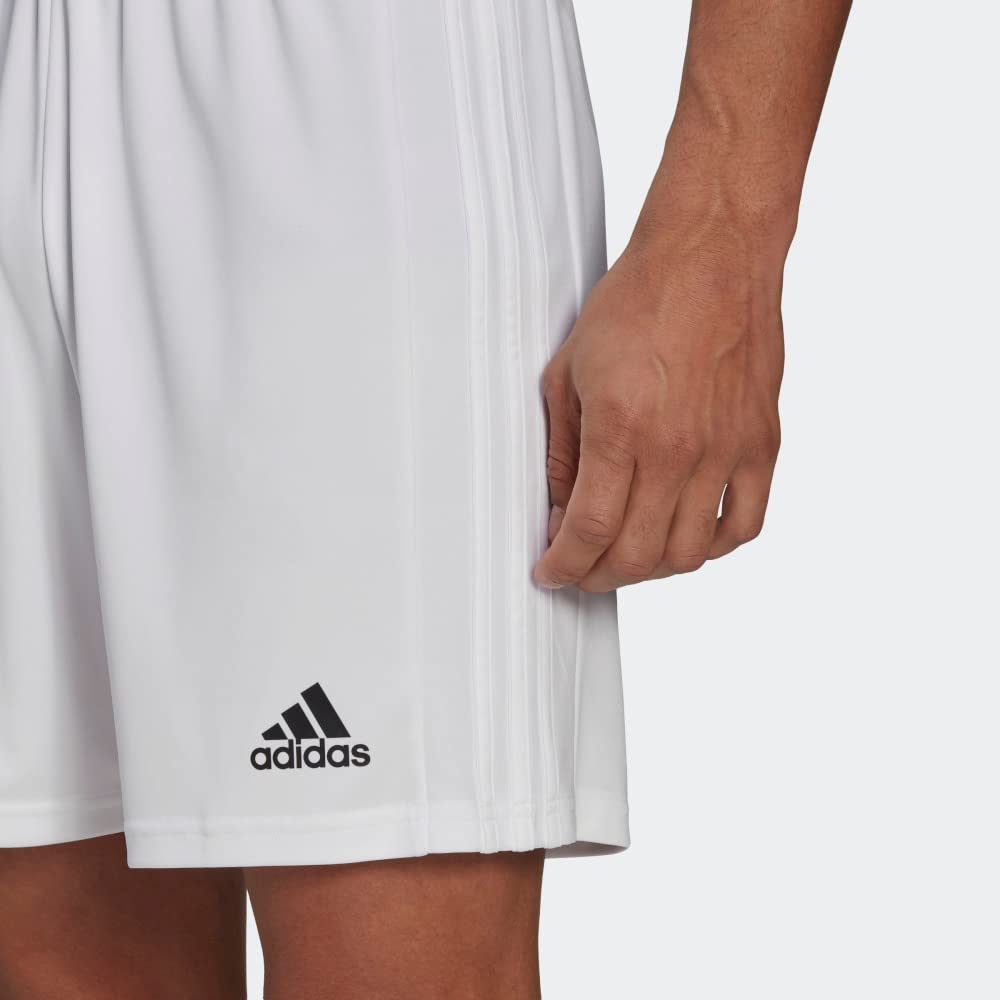 adidas mens Squadra 21 Shorts, White/White, X-Small US