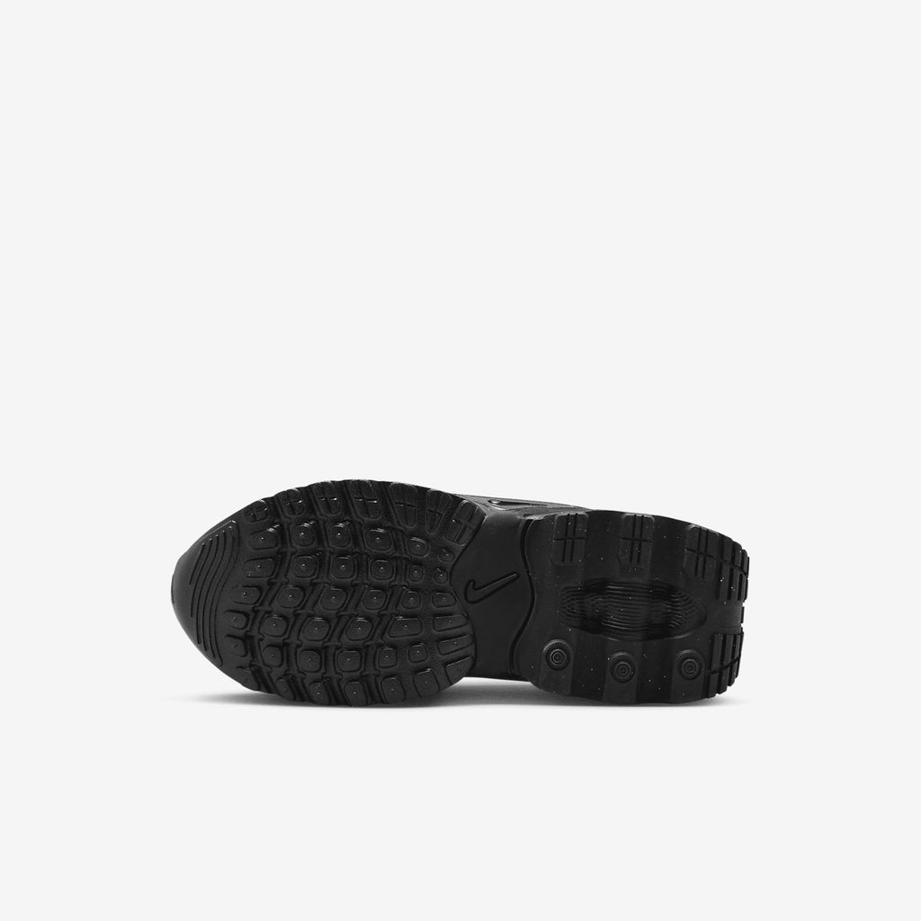 Nike Air Max Dn Little Kids' Shoes (FN4453-004, Shown: Black/Black/Metallic Dark Grey/Black) Size 8c, 9c