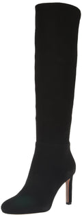 Sam Edelman Shauna Knee High Boot Black Suede 10 Medium
