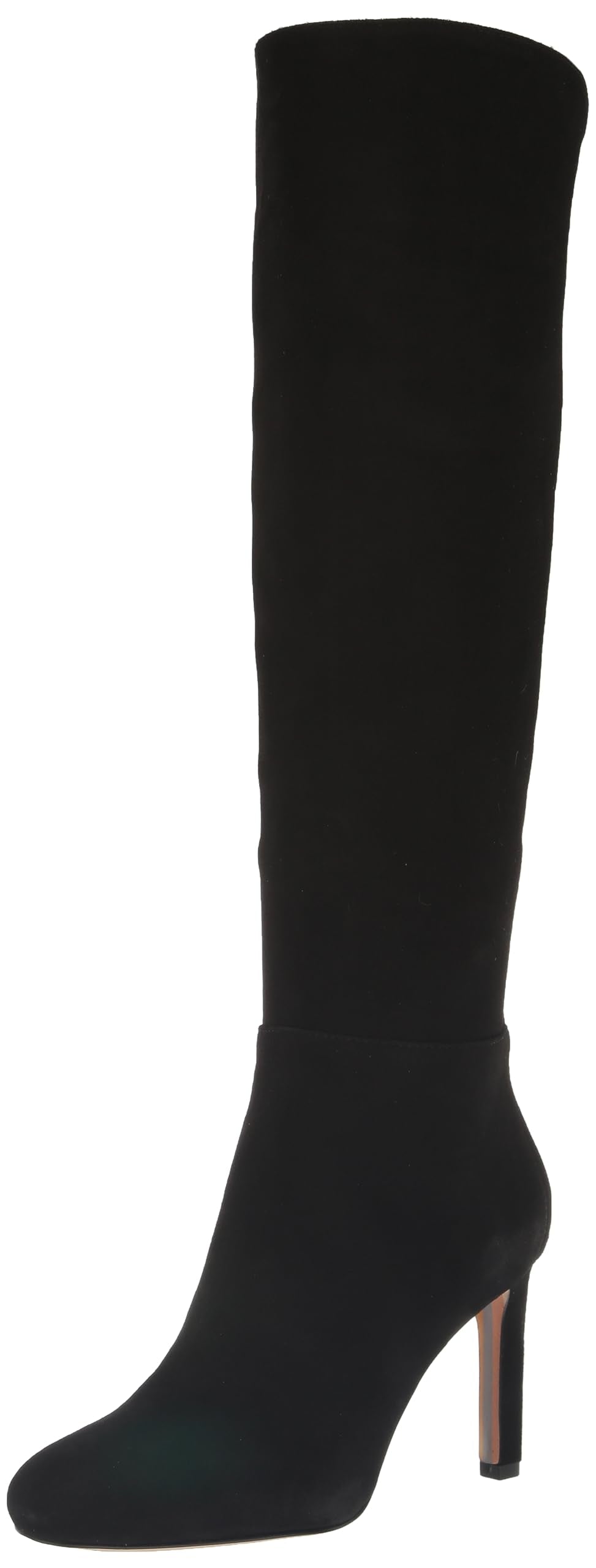 Sam Edelman Shauna Knee High Boot Black Suede 10 Medium
