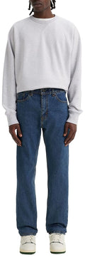 Levi's 505 Regular Fit-Obsolete Men's Jeans, Stonewash Stretch, 34W x 30L