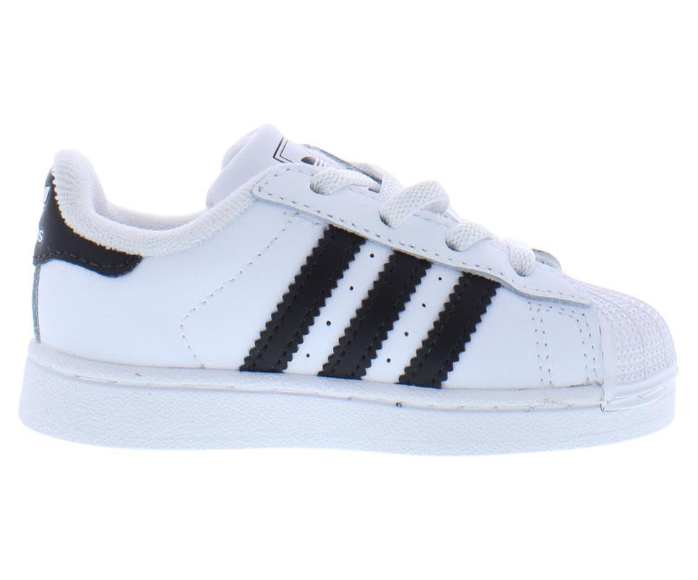 adidas Originals Superstar II - Boys' Toddler (JH9984, Black/White) new