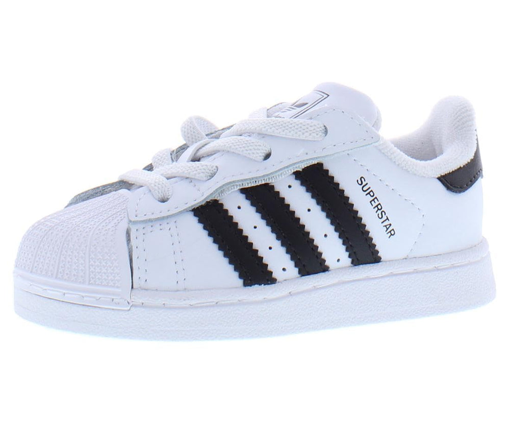 adidas Originals Superstar II - Boys' Toddler (JH9984, Black/White) new