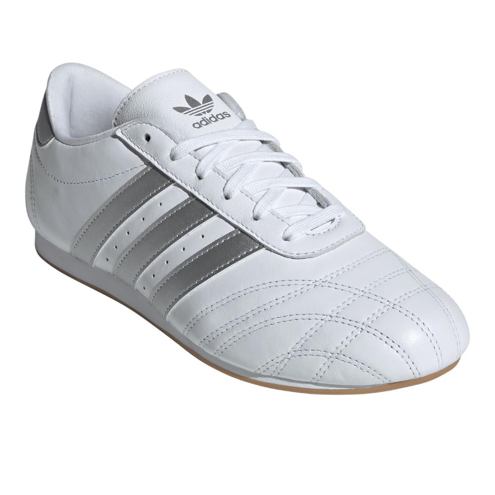 adidas Women's Taekwondo LACE W FTWR whiteSilver met./Gum 3 8 US Multi