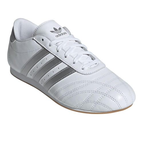 adidas Women's Taekwondo LACE W FTWR whiteSilver met./Gum 3 8 US Multi