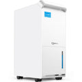 4500 Sq.Ft Most Efficient Energy Star 2024 Dehumidifier,Vellgoo Max 52 Pint/D Dehumidifier for Basement with Drain Hose, Smart Humidity Control, for Home, Bathroom, Garage