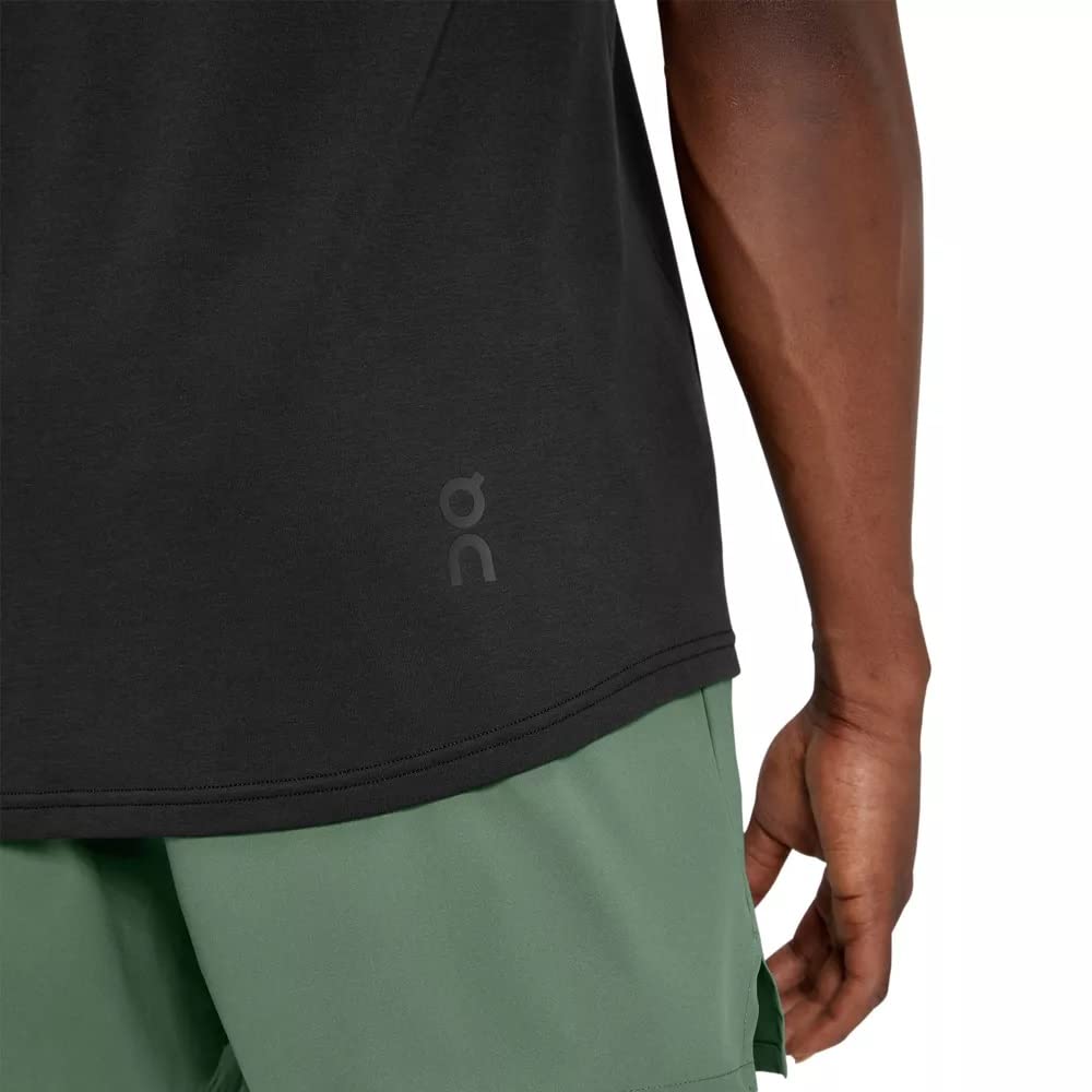 On Men's Focus Tee, Black, S