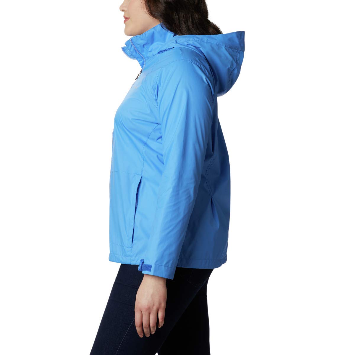 Columbia Women's Switchback III Jacket, Harbor Blue, X-Small