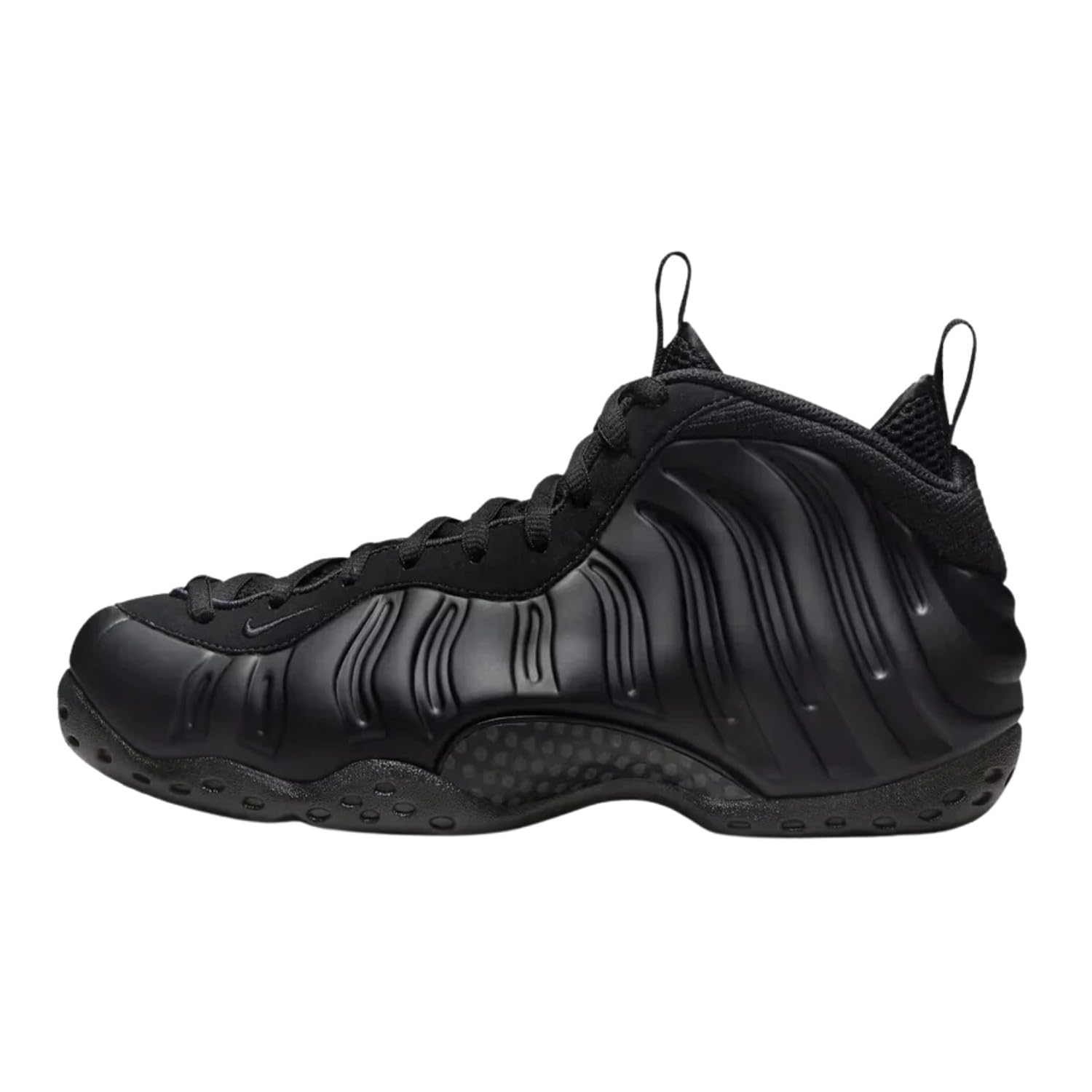 Nike Little Posite One Big Kids Shoes Black/Anthracite-Black