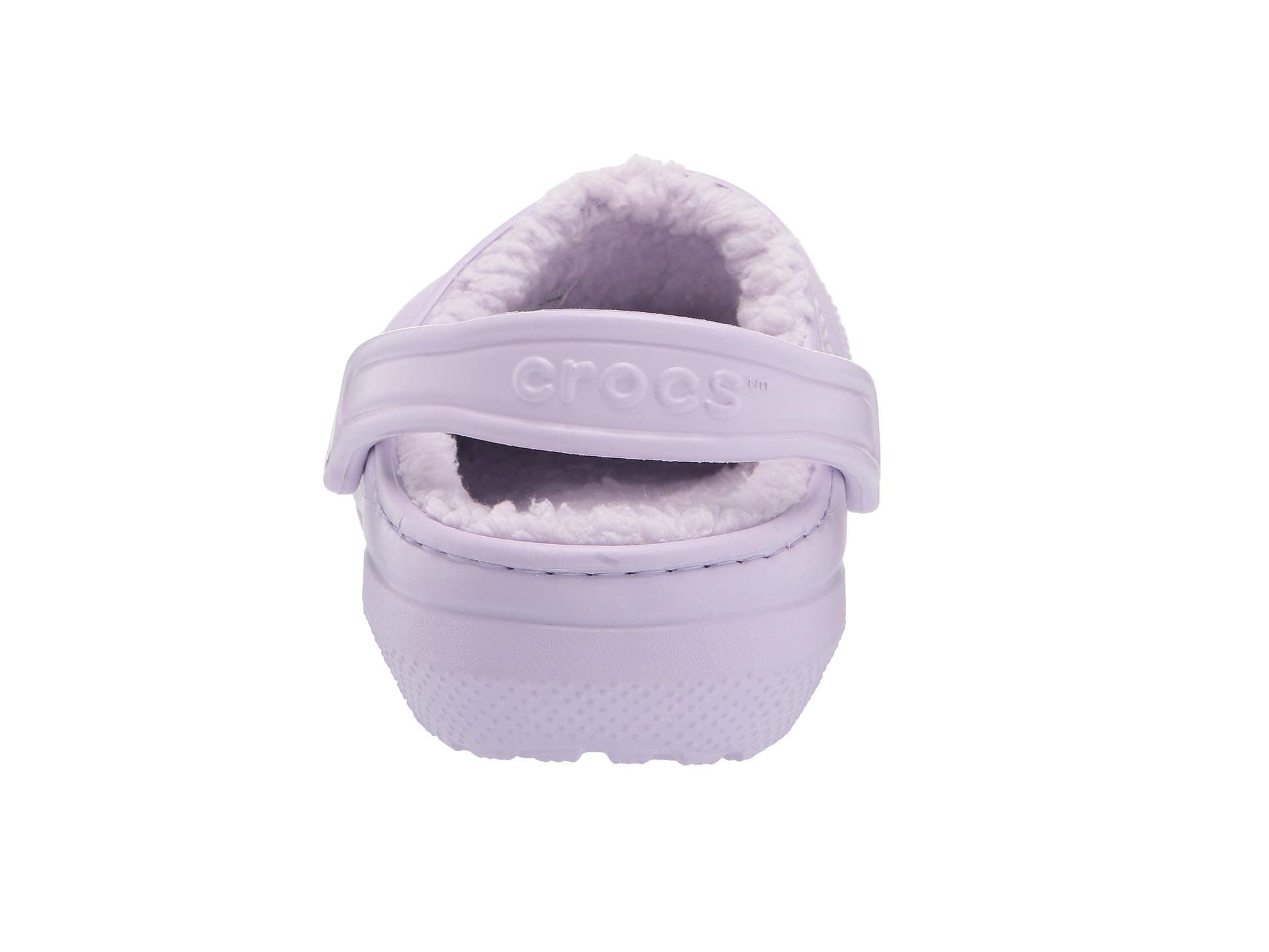 Crocs Unisex-Adult Classic Lined Clog, Lavender/Lavender, 15 Women/13 Men