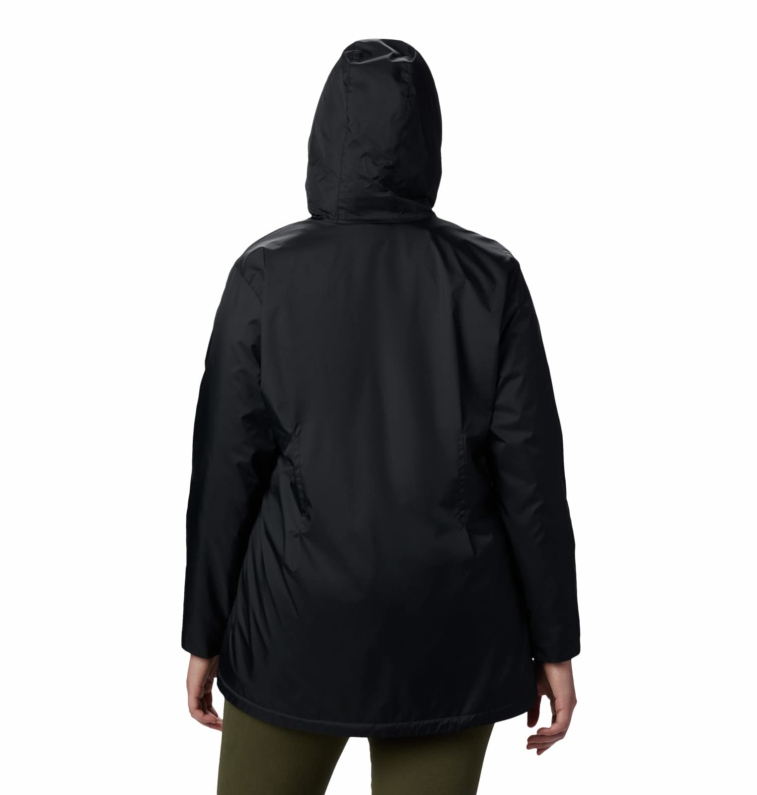 Columbia Switchback Lined Long Jacket Black XS