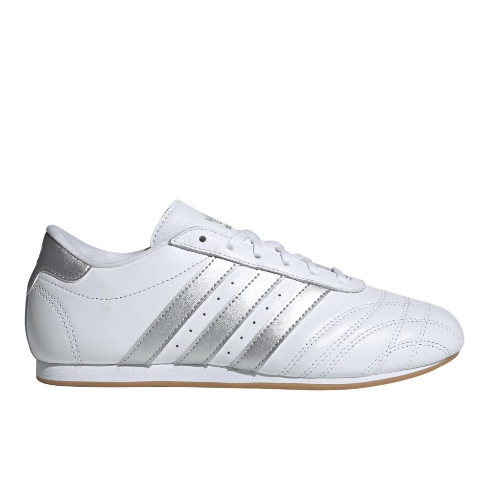adidas Women's Taekwondo LACE W FTWR whiteSilver met./Gum 3 8 US Multi