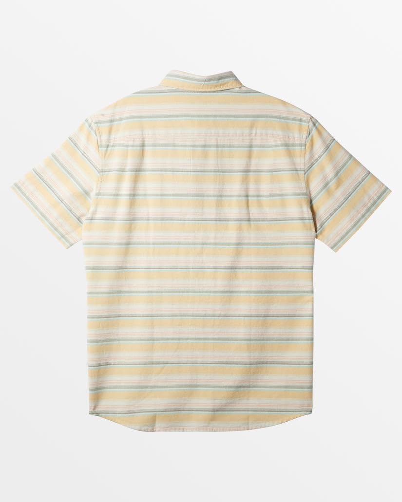 Quiksilver Men's Oxford Strip Classic Button Up Woven Top