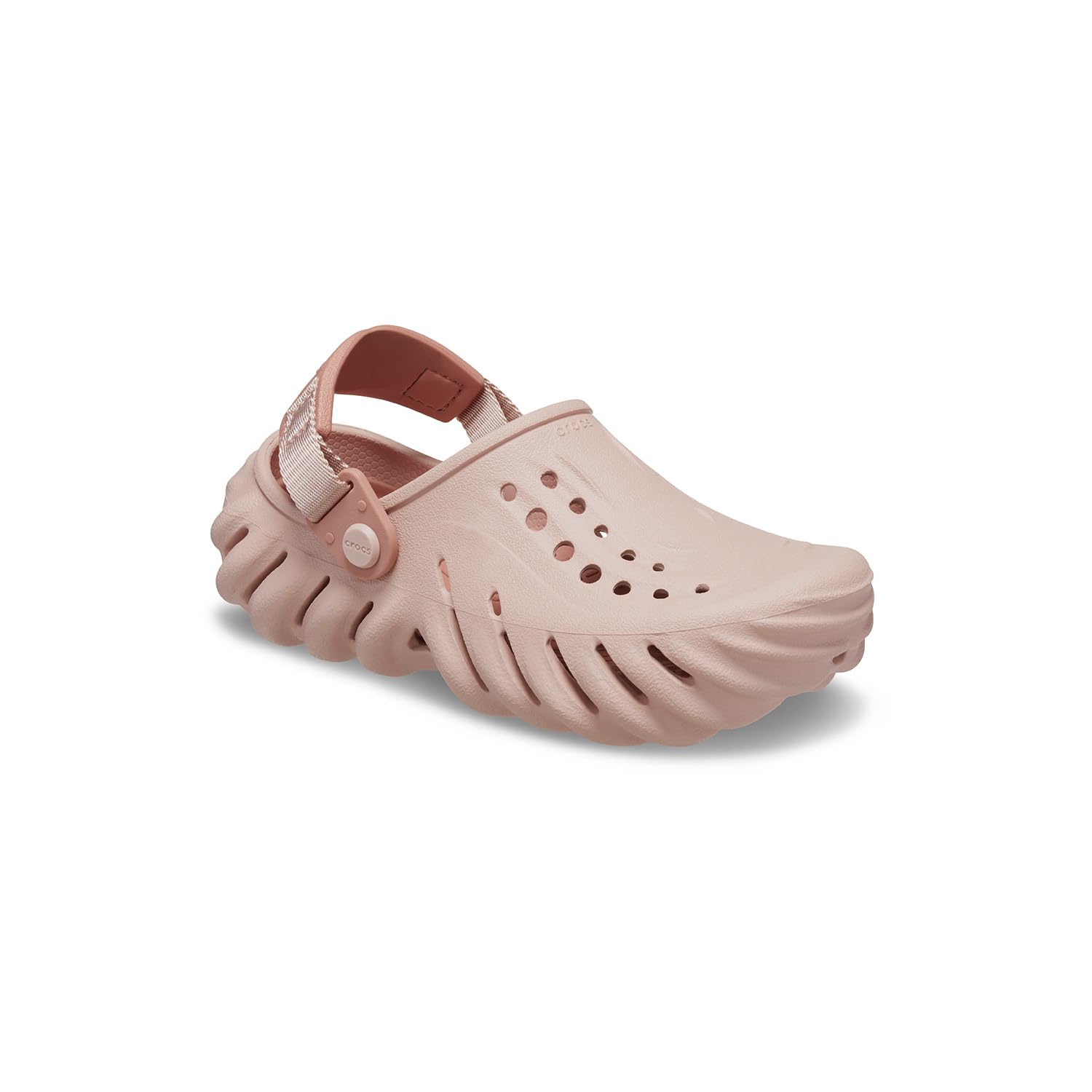 Crocs Echo Clog (Little Kid/Big Kid) Pink Clay 6 and 5 Big Kid M
