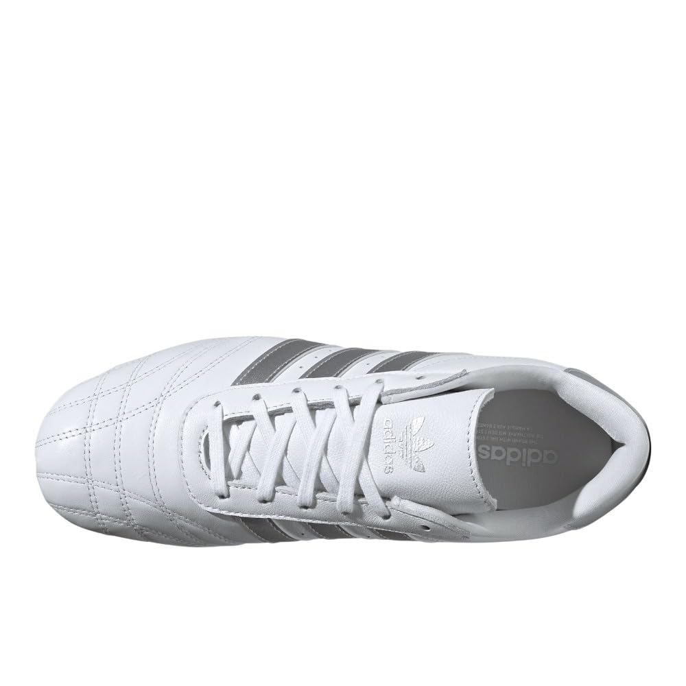 adidas Women's Taekwondo LACE W FTWR whiteSilver met./Gum 3 8 US Multi