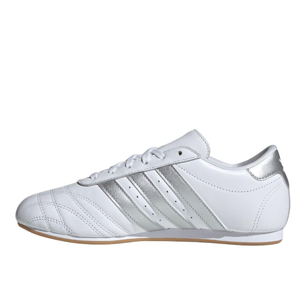 adidas Women's Taekwondo LACE W FTWR whiteSilver met./Gum 3 8 US Multi