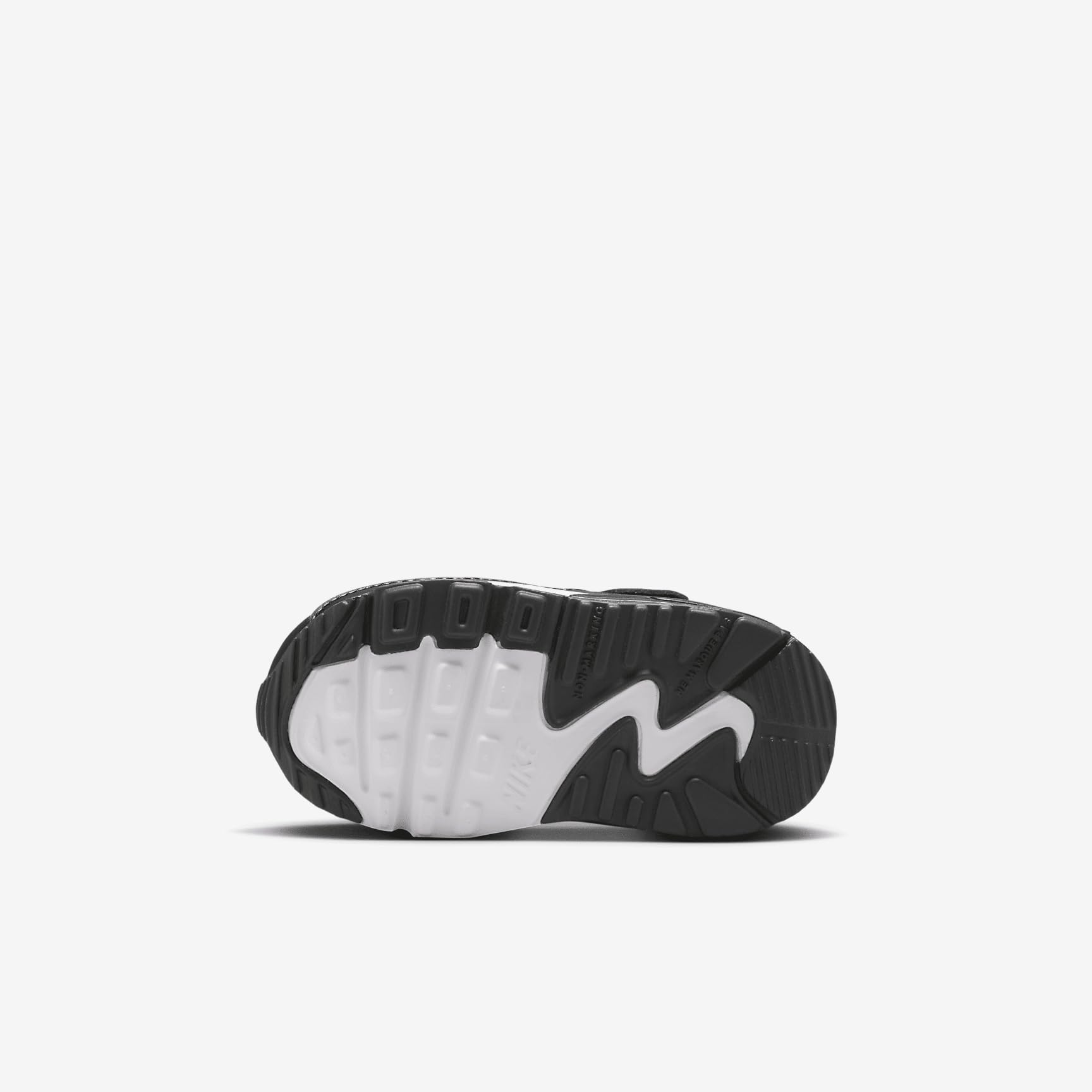 Nike Air Max 90 EasyOn Baby/Toddler Shoes (HF6359-002, Black/Black/White) Size 4c, 5c