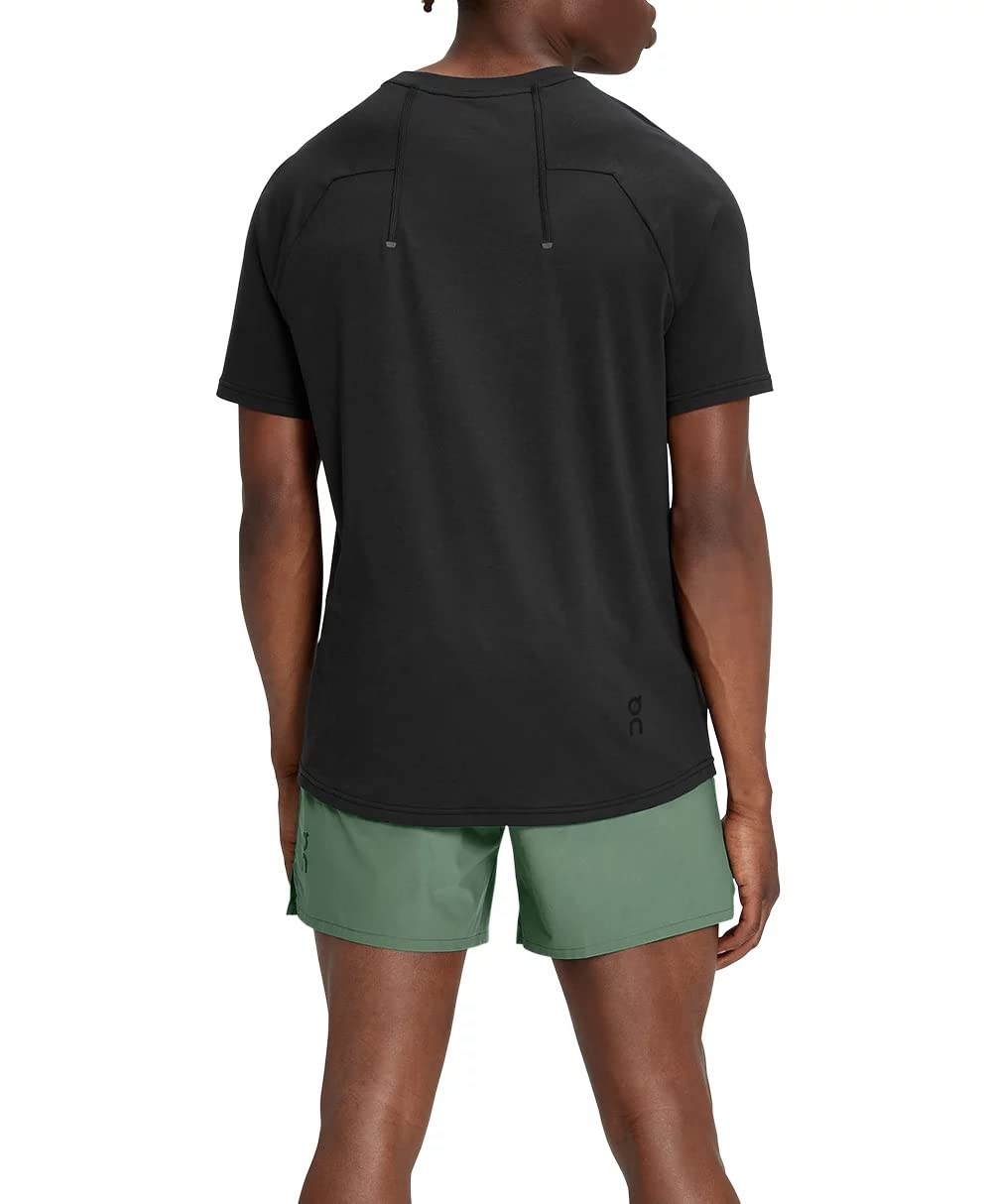 On Men's Focus Tee, Black, S