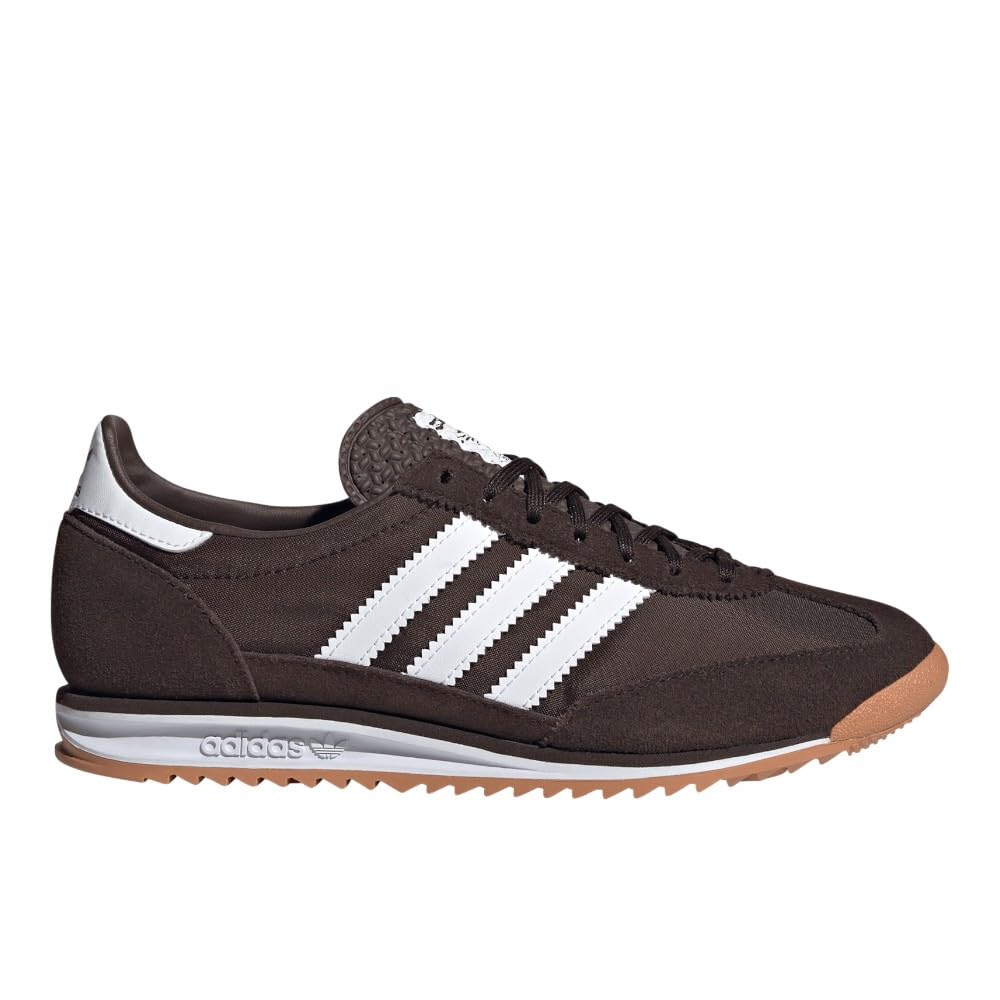 adidas Womens Sl 72 Og Lace Up Sneakers Shoes Casual - Brown - Size 9.5 M