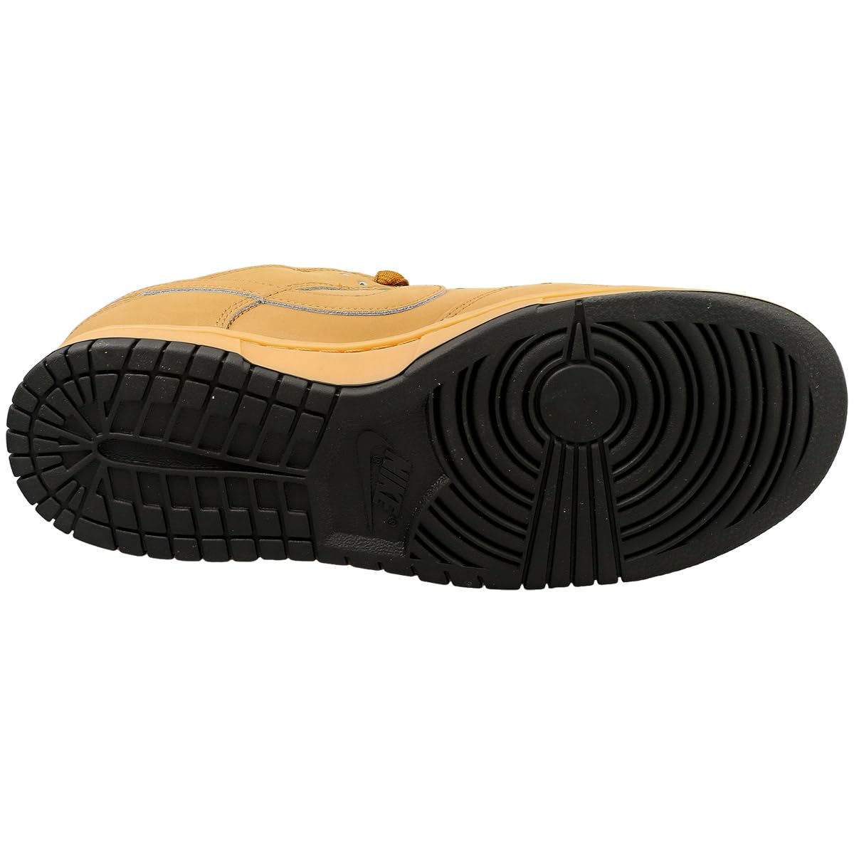 Nike Dunk Low Retro SE Men's Shoes (HQ1932-700, Wheat/Gum Yellow/Black/Wheat) Size 8