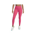 Nike One Women's High-Waisted 7/8 Leggings with Pockets (FN3241-629, Aster Pink/Black) Size Large