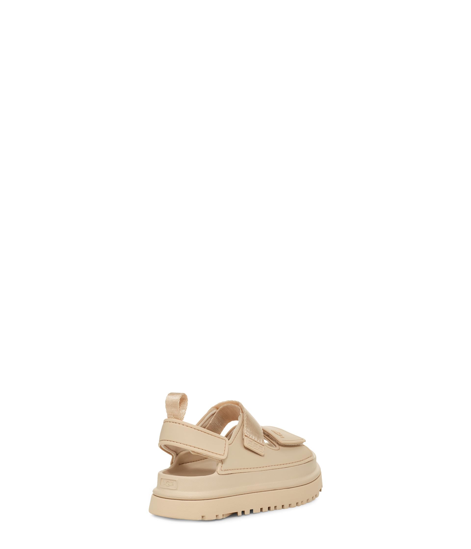 UGG Unisex-Child Goldenglow Sandal, Sea Salt,  Kid (fits women's 8)