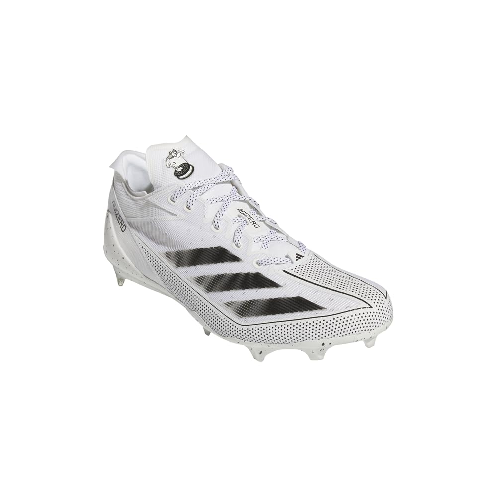 Adidas Men's Adizero 13.0, Black/White/Black, 9 new in box