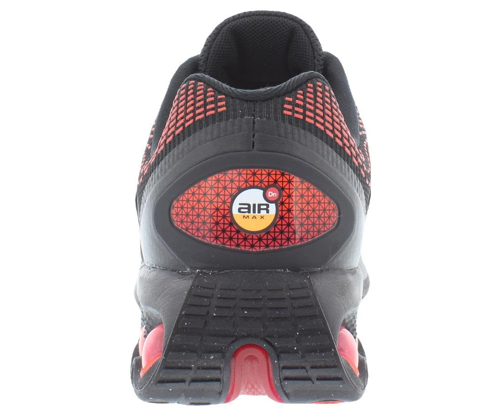 Nike Air Max Dn Big Kids' Shoes (FB8987-006, Black/Black/Bright Crimson/Black)
