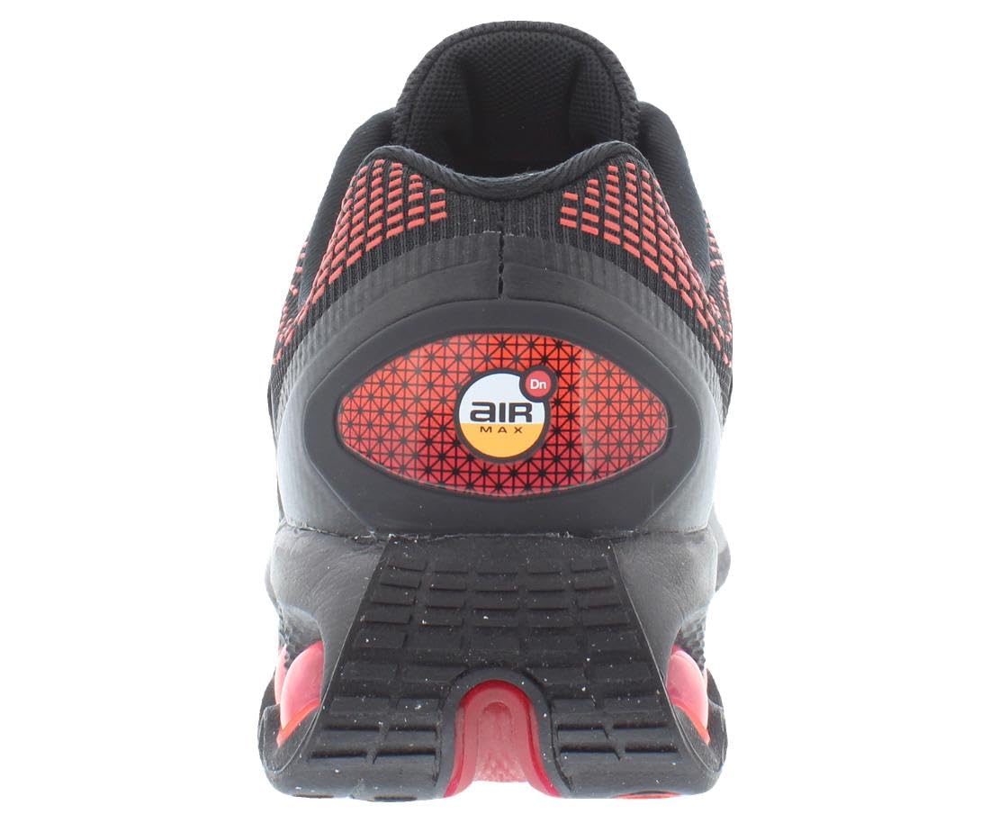 Nike Air Max Dn Big Kids' Shoes (FB8987-006, Black/Black/Bright Crimson/Black)