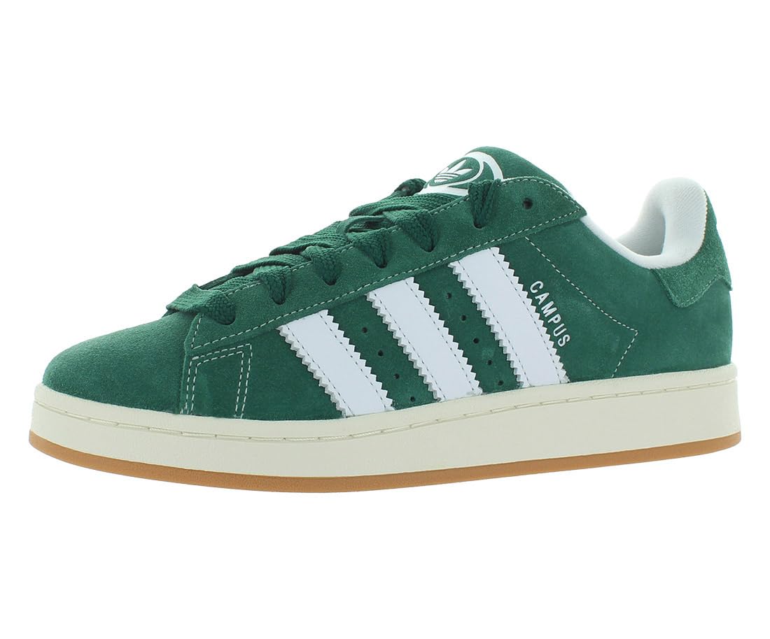 adidas Men's Campus 00s Dark greenFtwr White/Off White new US