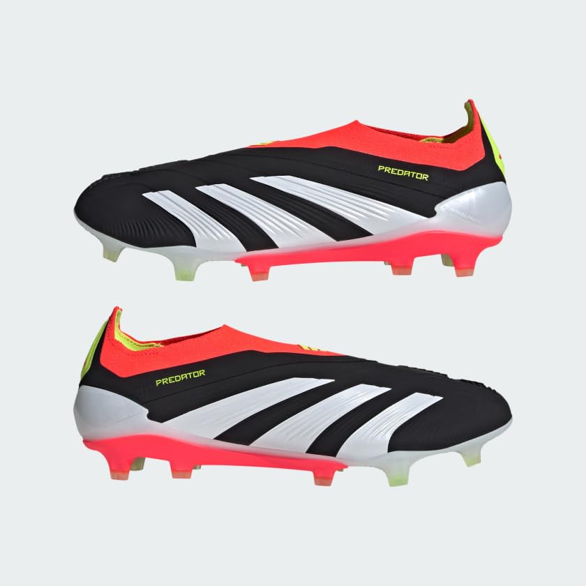 adidas Predator Elite Laceless Firm Ground Soccer Cleats 9.5 men's