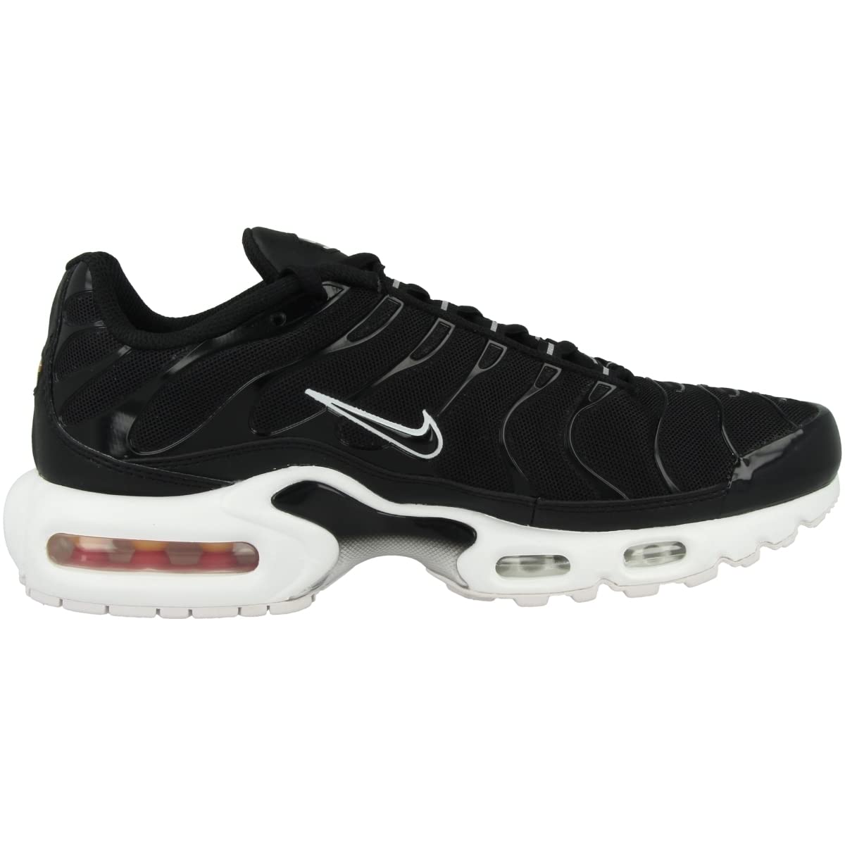 Nike Womens WMNS Air Max Plus DM2362 001 Black/White - Womens