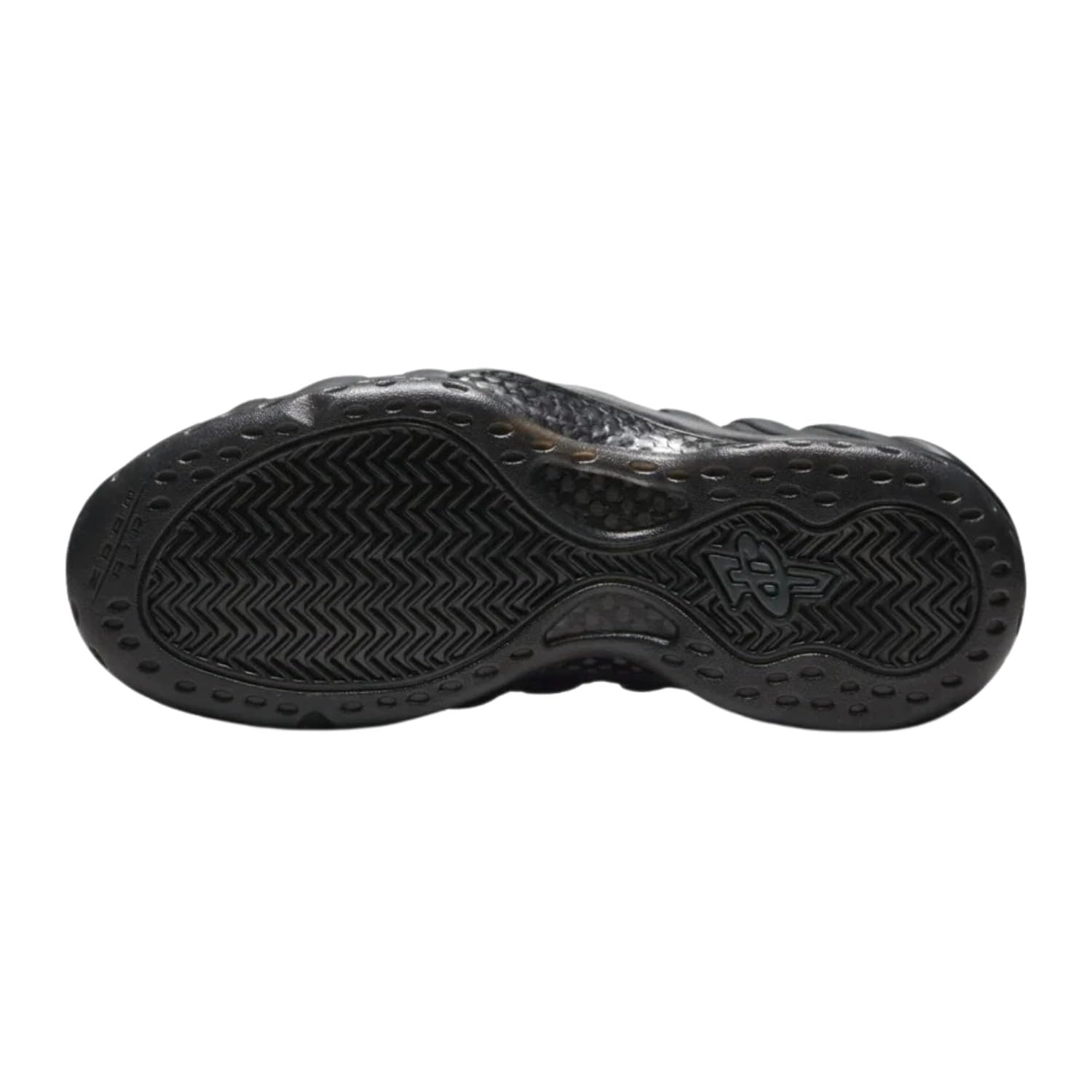 Nike Little Posite One Big Kids Shoes Black/Anthracite-Black