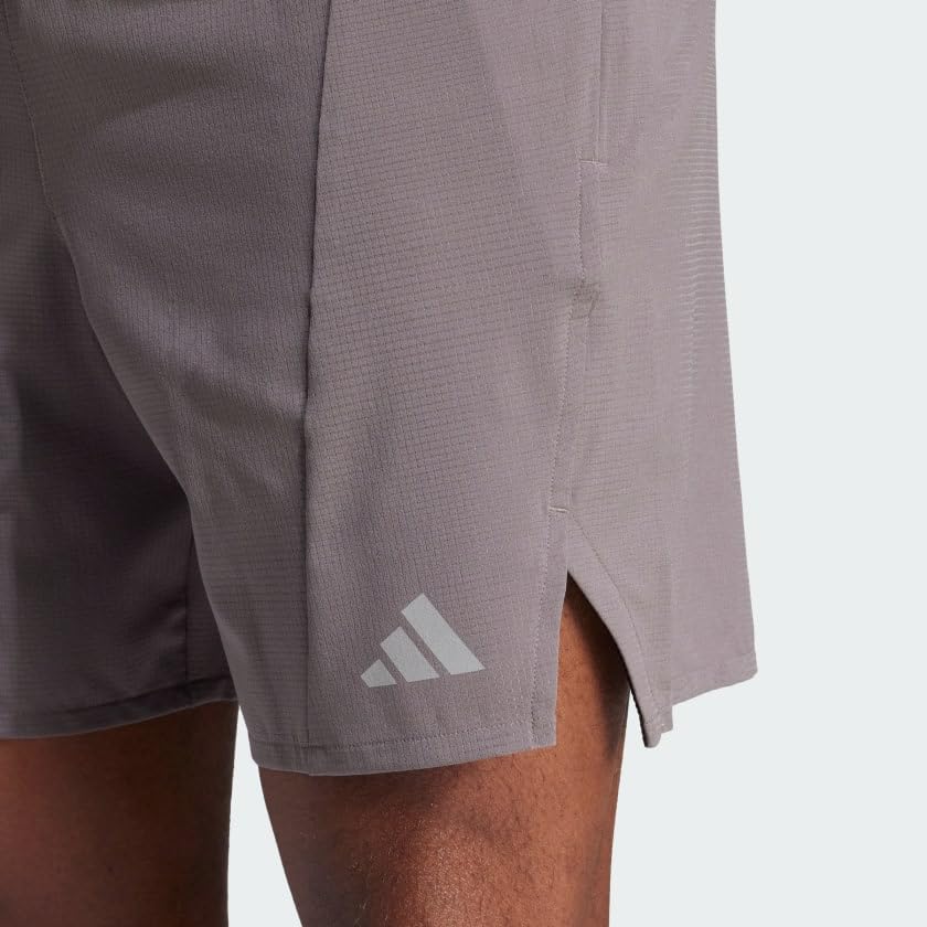 adidas Designed for Training HIIT Workout Heat.RDY Shorts Charcoal, white, navy,