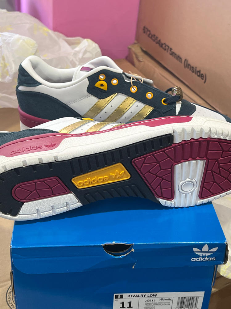 adidas X Demon Slayer Rivalry Low Demon Slayer (Black/Multi/White, US Footwear Size System, Adult, Men, Numeric, Medium)