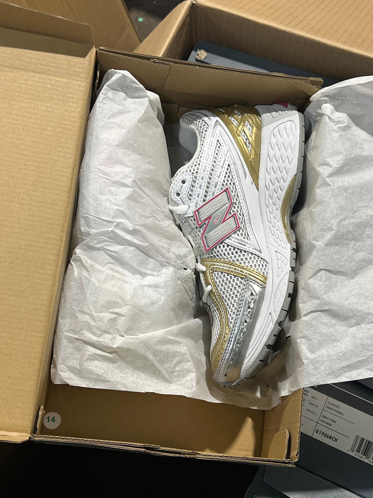 New Balance 1906R UNISEX - Silver Metallic, Dragon Berry, Gold OR GRAY PINK