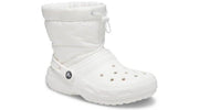 Crocs Unisex White Classic Lined Neo Puff Boots white nwt