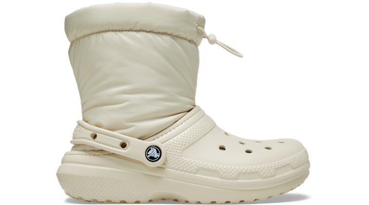 Crocs Classic Lined Neo Puff Comfy Boot Bungee Faux-Fur unisex