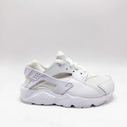 *NEW* PRE-SCHOOL Kids NIKE Air Huarache Run (PS) Triple White  (704949 110)