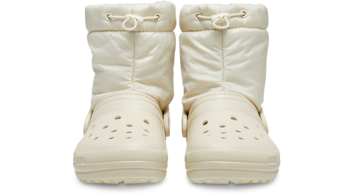Crocs Classic Lined Neo Puff Comfy Boot Bungee Faux-Fur unisex